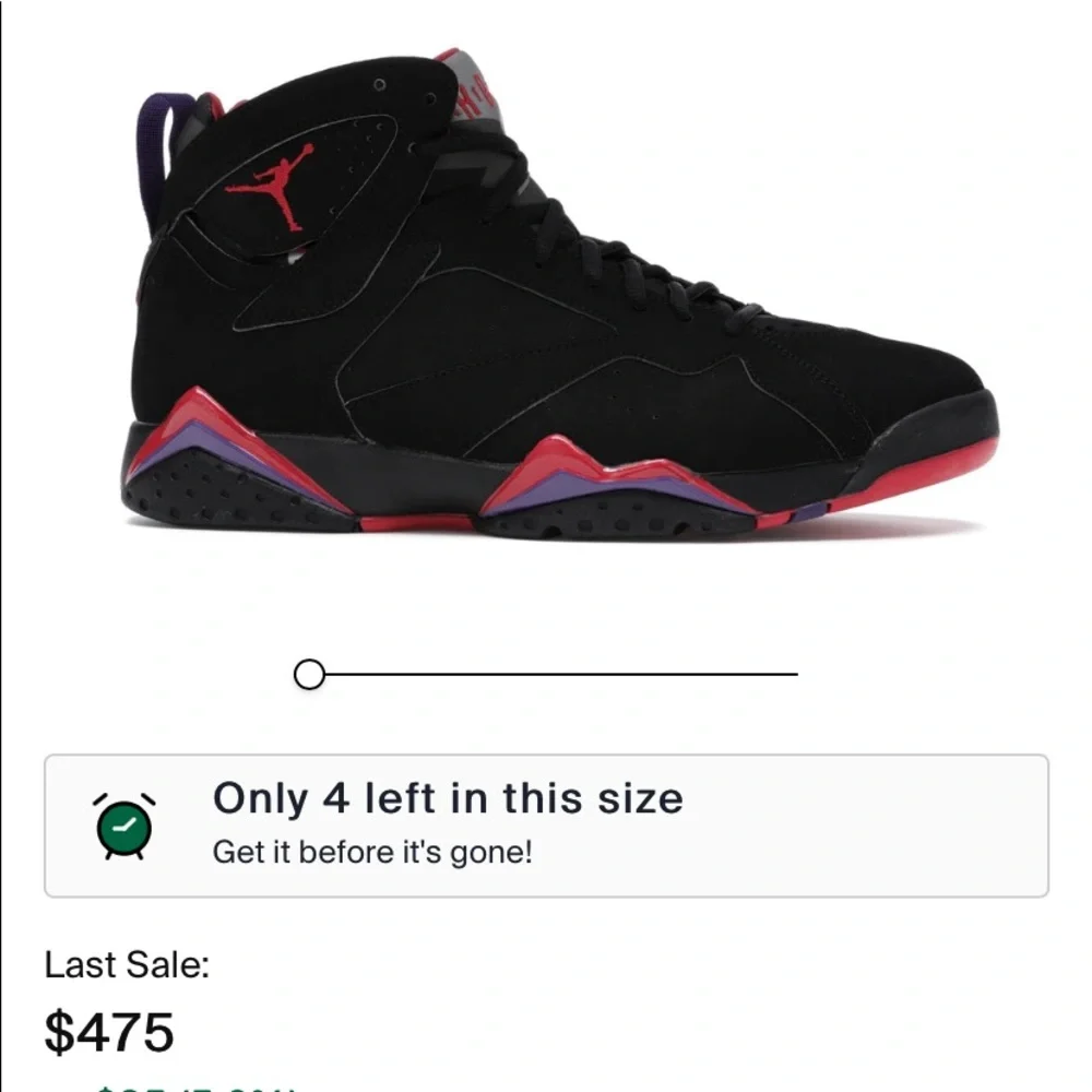 Jordan Retro 7 Raptors - Picture 5 of 5